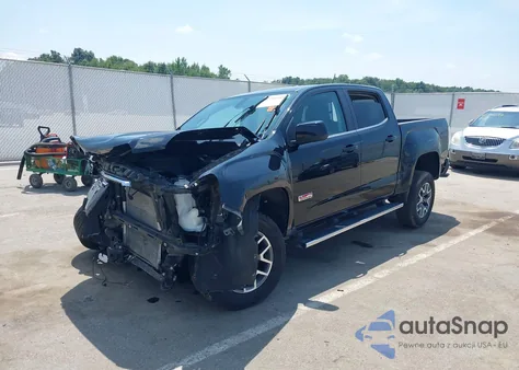 2016 GMC Canyon Sle из США, поврежденный, VIN 1GTG6CE30G1198617